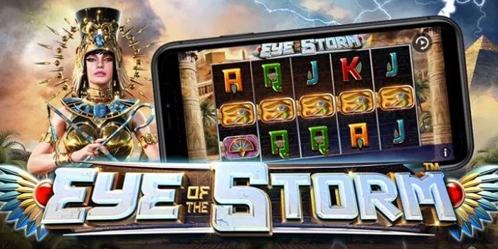 Strategi Auto Cuan Untuk Jackpot di Slot Eye Of The Storm Dengan Pola